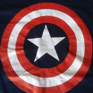 Marvel Captain America Shield Tee Shirt